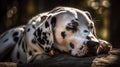 Dalmatians\' Serenity, Made with Generative AI