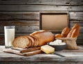 Dairy and bread products