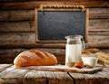 Dairy and bread products