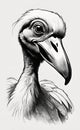 AI generated image of a Dodo bird