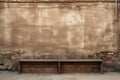 empty rustic store wall for logo