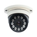 Indoor CCTV camera on transparent background as a graphic element for advertisements and warning cautions Royalty Free Stock Photo