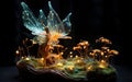 Wings of Wonder: Fairy Sculpture