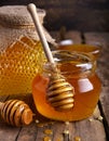 Fresh honey