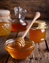 Fresh honey