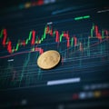 AI-Generated Image: Growth Chart Depicting Business Success
