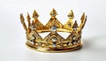 King\'s golden crown Royalty Free Stock Photo