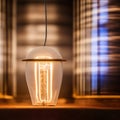 AI generated image - light bulb
