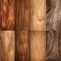 Natural Wood Textures background, design seamless pattern