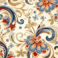 Paisley Designs background, design seamless pattern