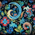 Paisley Designs background, design seamless pattern