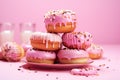 Pink Donuts and Pastries, pink life