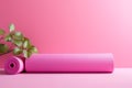 Pink Yoga Mats and Wellness Retreat, pink life