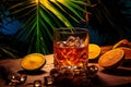Rum Spirits drink Royalty Free Stock Photo