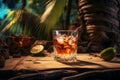Rum Spirits drink Royalty Free Stock Photo