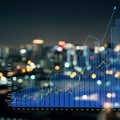 AI-Generated Image: Growth Chart Depicting Business Success