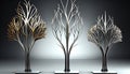 Piped Trees: A Futuristic Design of Artificial Foliage, Made with Generative AI