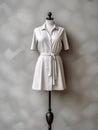 Fashion Clothing - Shirt Dress