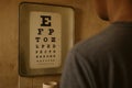 Eye Exam: Snellen Chart