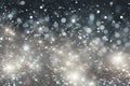 Silver Lining glitter texture Royalty Free Stock Photo