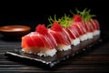 single tuna nigiri sushi, life style Authentic living