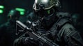 Special Ops A Covert Mission in Urban Warfare AI generated