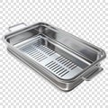 sterilization tray transparent background realistic element