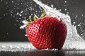 Strawberry is a fruit in the Rosaceae family