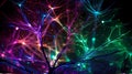Futuristic Neurons, Made with Generative AI