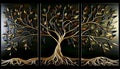 Rooted in Unity: A Symbolic Family Tree, Made with Generative AI