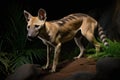 AI generated image of a Tasmanian Tiger