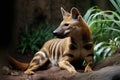 AI generated image of a Tasmanian Tiger