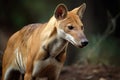 AI generated image of a Tasmanian Tiger