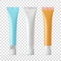 Toothpaste set Royalty Free Stock Photo