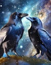 Huginn and Muninn