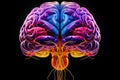 Alzheimer Dementia disease disrupts brain functions. Alzheimer long-term memory storage, short-term memory recall, neurons fire