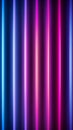 3d rendering Shiny neon light into dark texture