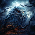 Ai Generated Images - Evil Eagle, Amazing Eagle