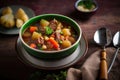 AI generated Irish stew