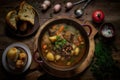 AI generated Irish stew