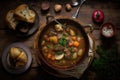 AI generated Irish stew
