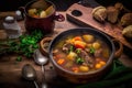 AI generated Irish stew