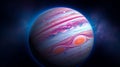 AI generated Jupiter planet in space