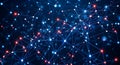 AI-Generated Machine Learning Visualization â Algorithmic Harmony Royalty Free Stock Photo