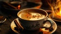 AI Generated Masala Chai Moments Aromatic Delight in Every Sip