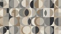 AI GENERATED Minimalist background pattern
