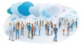 AI-Generated Networking Event
