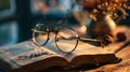 Photo of a pair of Glasses