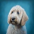 Labradoodle portrait