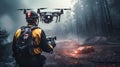 AI Generated The Power of Technology in Disaster Management Drones and Advanced Tools for Search and Rescue